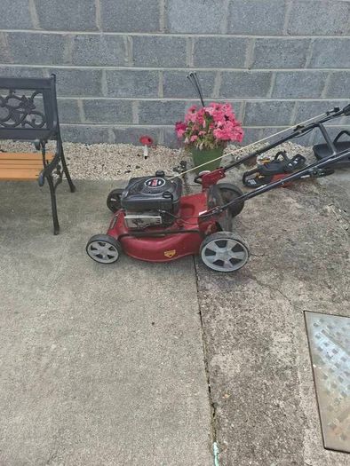 gardencare lawnmower   push