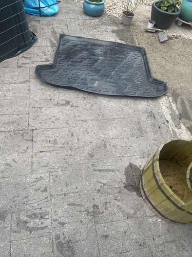 Car boot mat for Kia Sportage