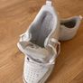 Adidas white runners Image 3