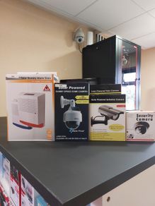Dummy Cameras Dummy Alarms Wexford