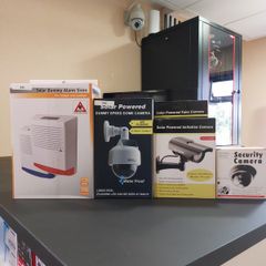 Dummy Cameras Dummy Alarms Wexford