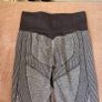 Grey leggings, size 10 Image 4