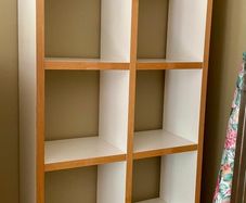 Habitat Cube Bookcase - Y2K