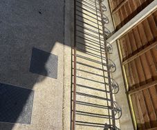 Wrought Iron Fence Panel