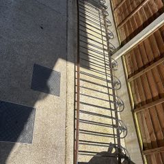 Wrought Iron Fence Panel