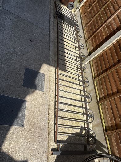 Wrought Iron Fence Panel