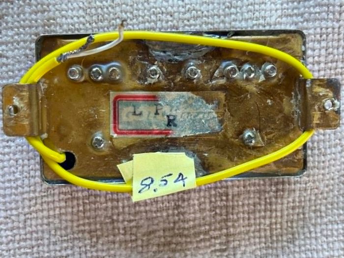 Tokai Humbuckers
