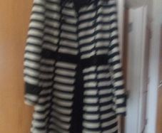 Karen Miller knee length winter coat