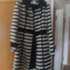 Karen Miller knee length winter coat