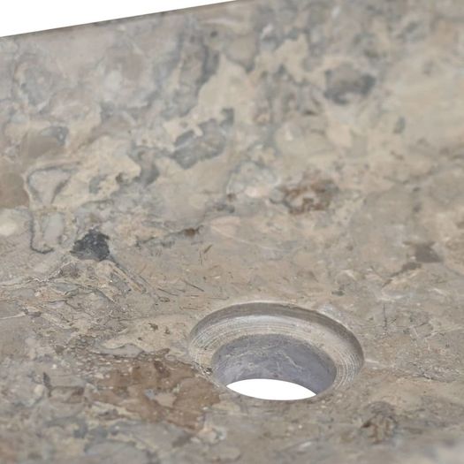 Sink Grey 50x35x10 cm Marble