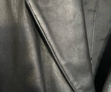 Leather  jacket for men