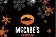Limited Edition McCabe's Coffee Christmas Blend (250g) with Notes of Plum, Raisin &amp; Mince Pie - Boozy Coffee - Hand Roasted in Wicklow