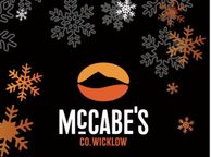 main image for ad Limited Edition McCabe's Coffee Christmas Blend (250g) with Notes of Plum, Raisin &amp; Mince Pie - Boozy Coffee - Hand Roasted in Wicklow