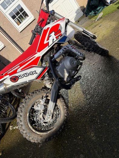 KIDS 70cc automatic bike