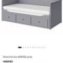 IKEA Hemnes Day Bed + 2 Mattresses - Sofa Bed Image 5