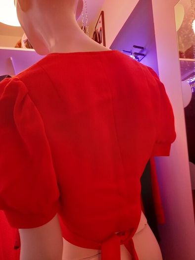 1970s Vintage Wrap Top