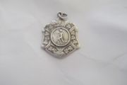 a solid irish silver medal for running