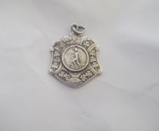 a solid irish silver medal for running