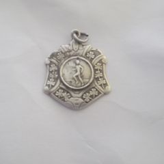 a solid irish silver medal for running