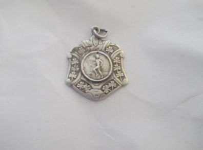 a solid irish silver medal for running