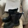 Brand new Eryn  Paris Chunky ladies  boots Size 39 Uk 6 Image 2