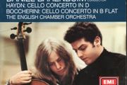 Free Postage! Haydn: Cello Concerto in D and Boccherini: Cello Concerto in B Flat. CD.