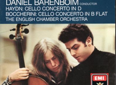 Free Postage! Haydn: Cello Concerto in D and Boccherini: Cello Concerto in B Flat. CD.