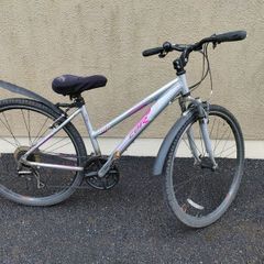 Woman's mountain bike
