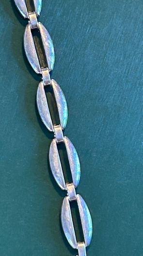 Sterling silver bracelet