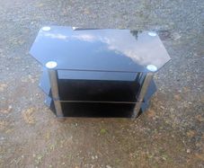 TV Stand Tempered Glass