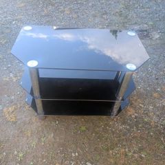 TV Stand Tempered Glass