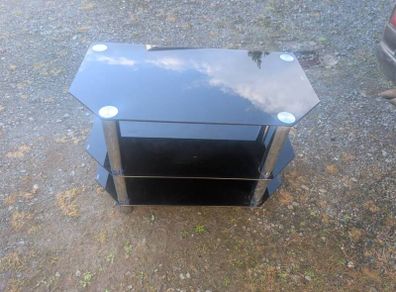 TV Stand Tempered Glass