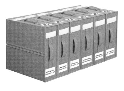6 bedsheet organisers