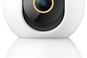 Xiaomi Smart Camera C300, Two-Way Intercom 360 Panoramic Detection, Low Light Full Color, 1296p, Works with Google Home/ Alexa