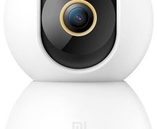 Xiaomi Smart Camera C300, Two-Way Intercom 360 Panoramic Detection, Low Light Full Color, 1296p, Works with Google Home/ Alexa