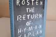 The Return of Hyman Kaplan by Leo Rosten (RB571)