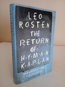 The Return of Hyman Kaplan by Leo Rosten (RB571)