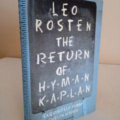 The Return of Hyman Kaplan by Leo Rosten (RB571)