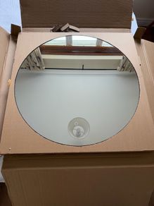 LED bathroom mirror