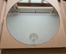 LED bathroom mirror
