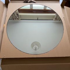 LED bathroom mirror