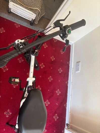 Electric bike - Removable battery - ENGWE T14