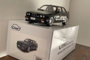 Otto Mobile BMW M3 E30 AC Schnitzer Black 1/18