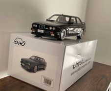 Otto Mobile BMW M3 E30 AC Schnitzer Black 1/18
