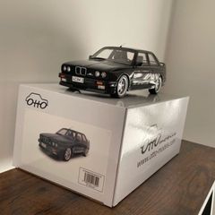 Otto Mobile BMW M3 E30 AC Schnitzer Black 1/18