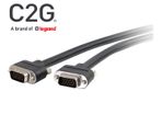 C2G 10FT/3M Premium VGA QXGA (2K/QHD/Full HD) [2048x1536@100Hz] (Male/Male) Cable (Brand New/Warranty)