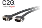 C2G 10FT/3M Premium VGA QXGA (2K/QHD/Full HD) [2048x1536@100Hz] (Male/Male) Cable (Brand New/Warranty)