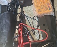 Duratool electronic kit in case
