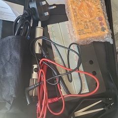 Duratool electronic kit in case