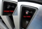(Very last set) Citroen Dust Caps - Delivery
